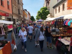 Verkaufsoffener Sonntag mit Markttreiben zum Stadt- und Brauereihoffest 2024 - Markt abgebrochen!