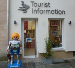 Tourist Info außen