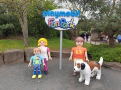 Besuch des PLAYMOBIL FunParks 2024