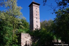 Aussichtsturm Alte Veste wieder geöffnet