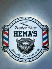 Grossansicht in neuem Fenster: Hemas.Barbershop.Logo