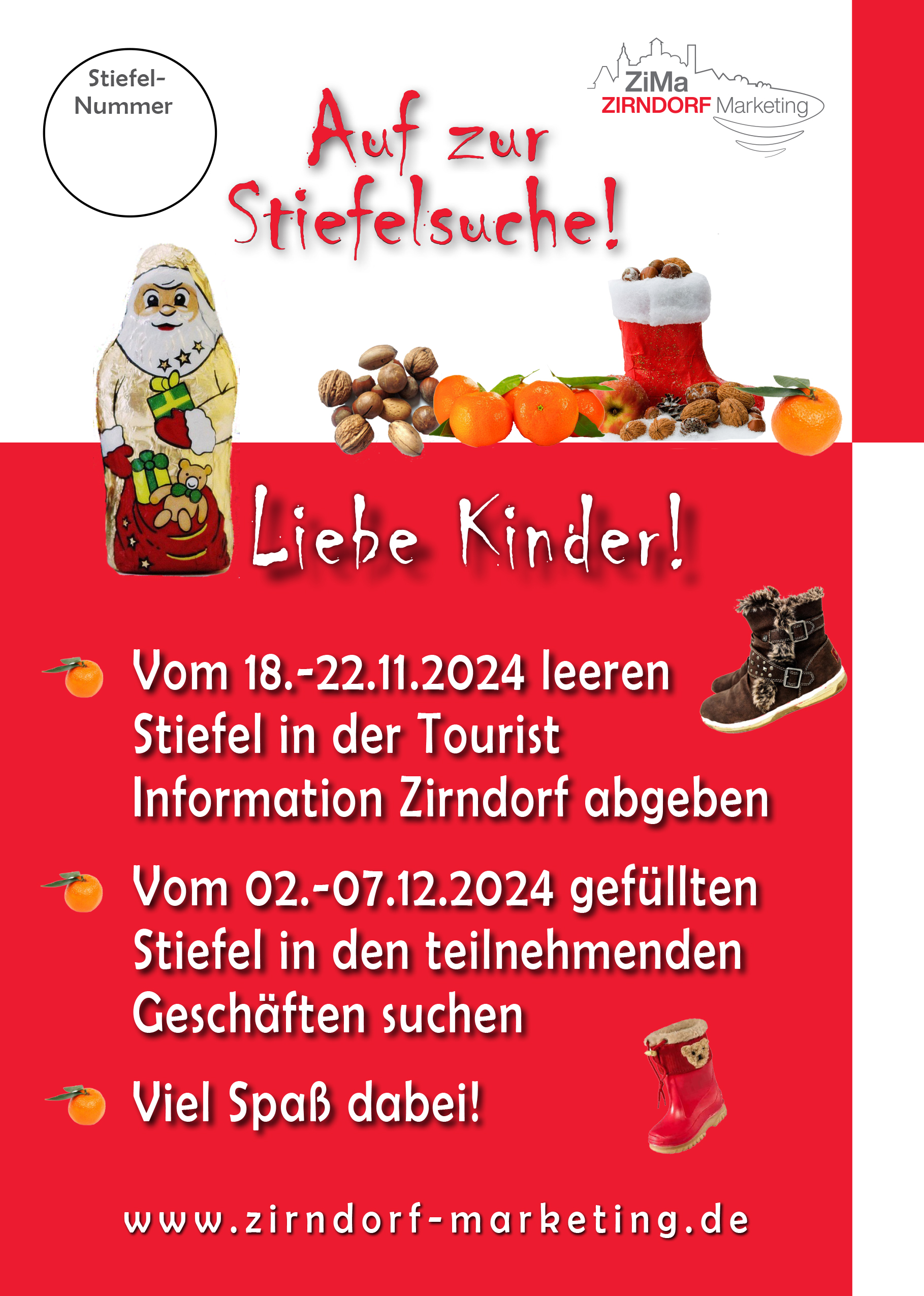 Weihnachtsstiefelaktion